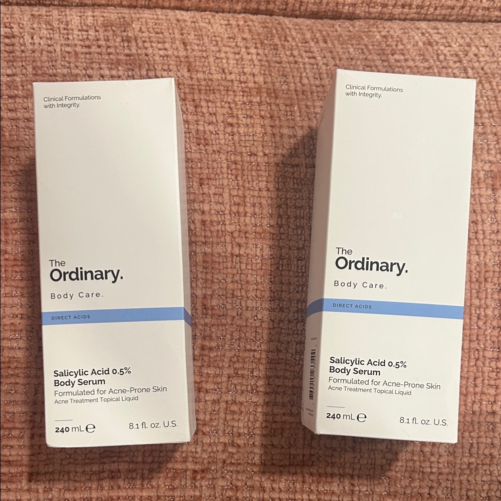The Ordinary Salicylic acid Body Serum 2 pack